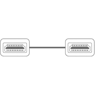 SpeaKa Professional HDMI Anslutningskabel 1.50 m SP-7869884 Audio Return Kanal, guldpläterad kontakt, Ultra HD-HDMI Sva