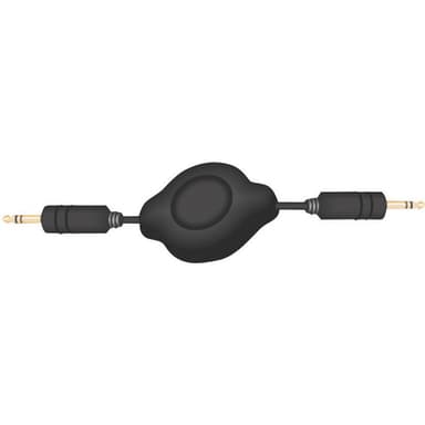 SpeaKa Professional Teleplugg Audio Anslutningskabel