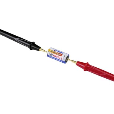 VOLTCRAFT Batteritestare BT-501 Mätområde