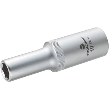 TOOLCRAFT 816173 Ytter-sexkantig Hylsnyckelinsats 10 mm