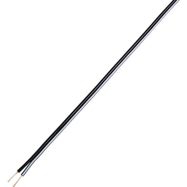 TRU COMPONENTS TC-7815636 Högtalarkabel 2 x 0.34 mm²