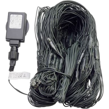 Polarlite Ljusnät Utomhus 230 V/50 Hz 200 LED Kallvit (L x B) 300 cm x 200 cm