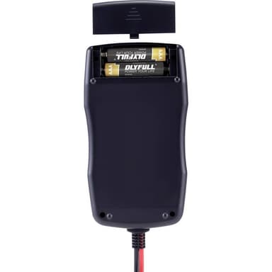 VOLTCRAFT Batteritestare BT-501 Mätområde
