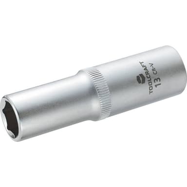 TOOLCRAFT 816176 Ytter-sexkantig Hylsnyckelinsats 13 mm