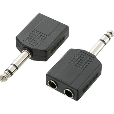 SpeaKa Professional Teleplugg Audio Y-adapter [1x