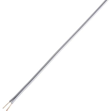 TRU COMPONENTS TC-7815644 Högtalarkabel 2 x 0.34 mm²