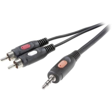 SpeaKa Professional RCA / Teleplugg Audio