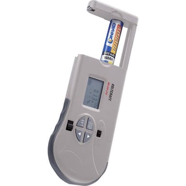 VOLTCRAFT Batteritestare MS-229 LCD Mätområde