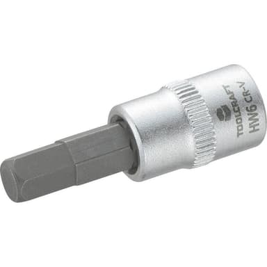 TOOLCRAFT 816071 Inner-sexkantig Hylsnyckel-bitsinsats