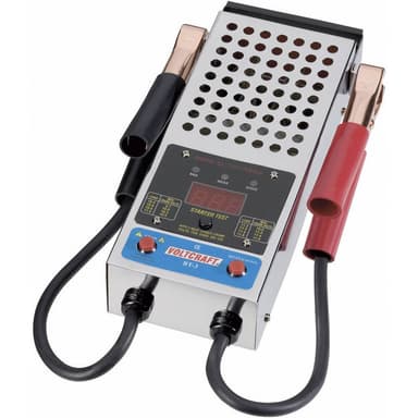 VOLTCRAFT BT-3 Bil-batteritestare 295 mm x 160 mm x 85