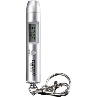 VOLTCRAFT MINI IR 10 IR-termometer Optik 1:1 -33 - +500