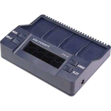 VOLTCRAFT P9-4 9V-Block-laddare NiCd, NiMH, LiIon 9V