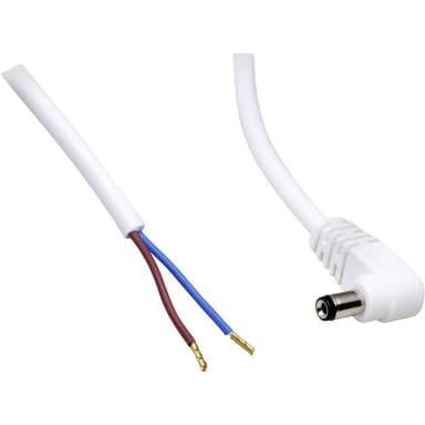 TRU COMPONENTS DC-kabel DC-stiftdon - Öppen ände 5.50