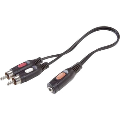 SpeaKa Professional RCA / Teleplugg Audio