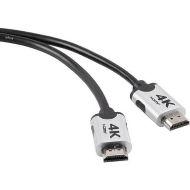 PremiumHDMI 4k/Ultra-HD Anslutningskabel[1x HDMI hane - 1x HDMI hane]2.00 mSvartSpeaKa Professional