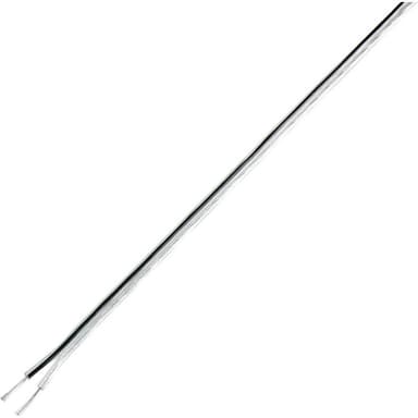 TRU COMPONENTS TC-7815648 Högtalarkabel 2 x 0.40 mm²