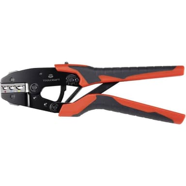 TOOLCRAFT PZ-507 1365635 Crimptång-set 439 delar