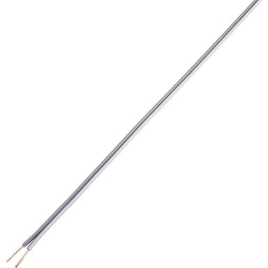 TRU COMPONENTS TC-7815632 Högtalarkabel 2 x 0.40 mm²