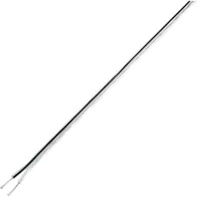 TRU COMPONENTS TC-7815672 Högtalarkabel 2 x 0.40 mm²
