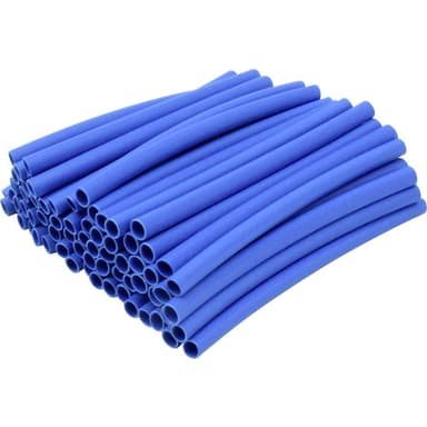 TRU COMPONENTS T1807CA007B Krympslang med lim Blå 2.40