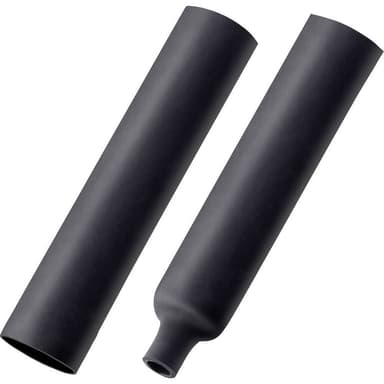 TRU COMPONENTS T1904CA046 Krympslang med lim Svart 32