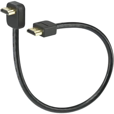 SpeaKa Professional HDMI Anslutningskabel 30.00 cm SP-7870508 Audio Return Kanal, guldpläterad kontakt, Ultra HD-HDMI S