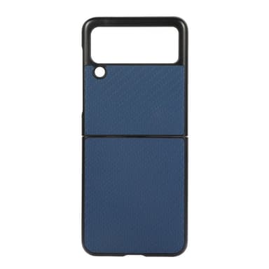 Kolfiber skal Samsung Galaxy Z Flip 3  - Blå