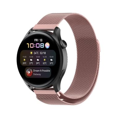 Milanese Armband Huawei Watch 3 - Koppar