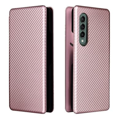 Carbon Flipcase Samsung Galaxy Z Fold 3  - Rosè