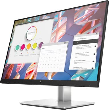 HP EliteDisplay E24 G4 23.8" bildskärm (svart)