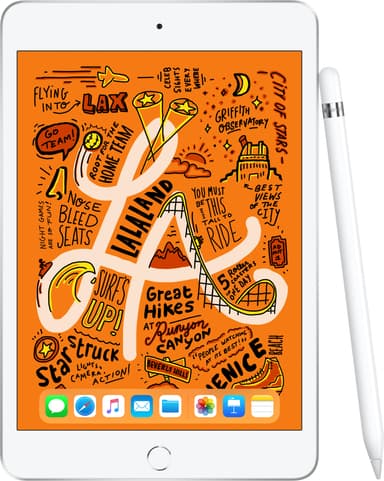 iPad mini (2019) 64 GB WiFi (rymdgrå)