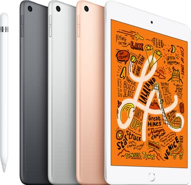 iPad mini (2019) 64 GB WiFi (rymdgrå)
