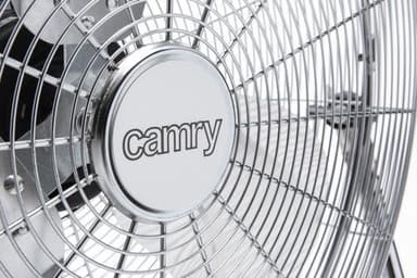 Camry golvfläkt i stål, 200W, 45cm