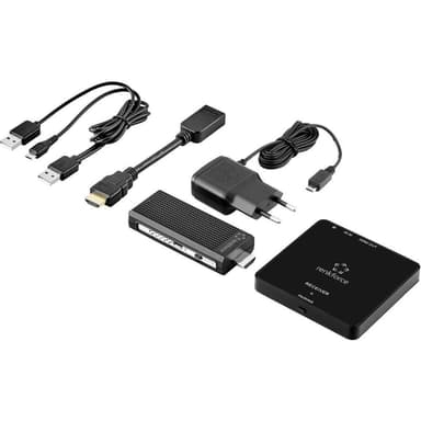 Renkforce RF-HDFS-01 Trådlös HDMI-överföring (Set) 30 m