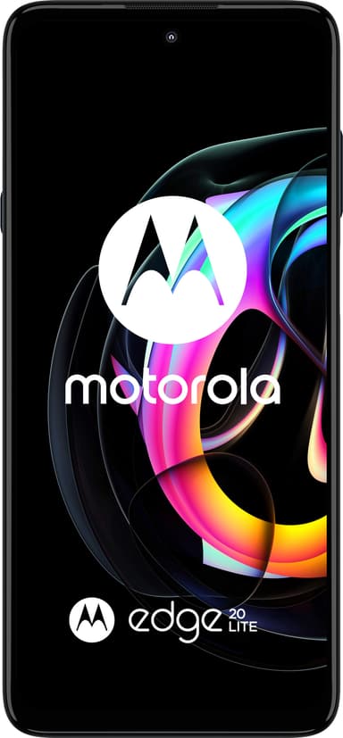 Motorola Edge 20 lite - 5G smartphone 8/128GB (electric graphite)