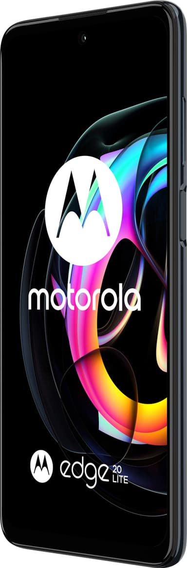 Motorola Edge 20 lite - 5G smartphone 8/128GB (electric graphite)