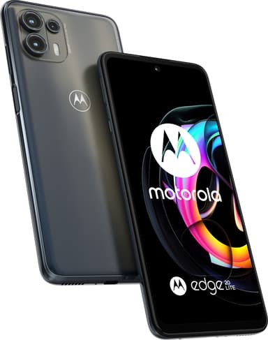 Motorola Edge 20 lite - 5G smartphone 8/128GB (electric graphite)
