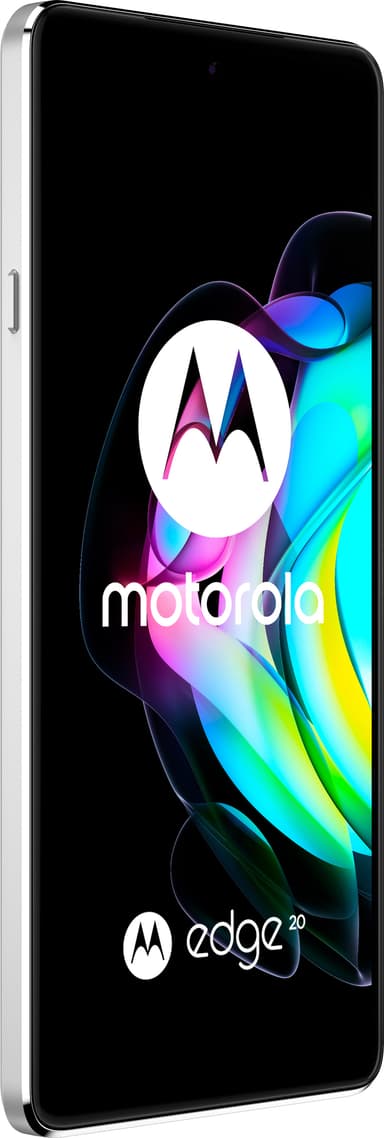 Motorola Edge 20 smartphone 8/128GB (frosted white)