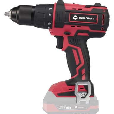 TOOLCRAFT ASBS-800 A / TAWB-200 2-växel-Slagborrmaskin
