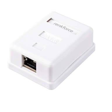 Renkforce Nätverksadapter Utanpåliggande CAT 6 1 Port