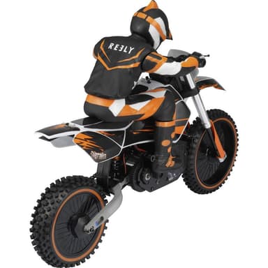 Reely Dirtbike Borstlös motor 1:4 RC Motorcykel
