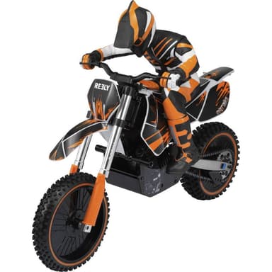 Reely Dirtbike Borstlös motor 1:4 RC Motorcykel
