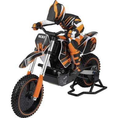 Reely Dirtbike Borstlös motor 1:4 RC Motorcykel