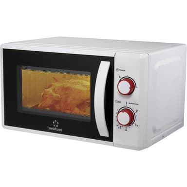 Renkforce Mikrovågsugn Vit 700 W