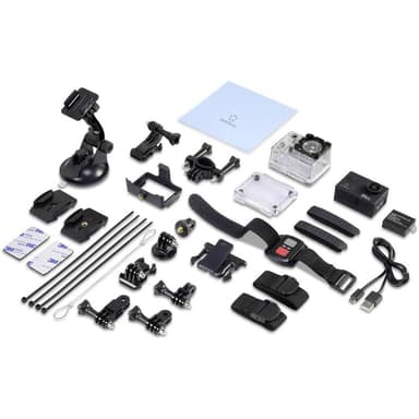 Renkforce RF AC4K 300 Actionkamera 4K, WLAN, vattentät,