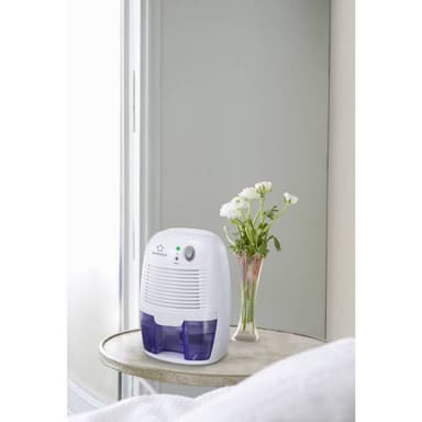 Renkforce HD-68W Luftavfuktare 20 m² 0.011 l/h Vit, Blå