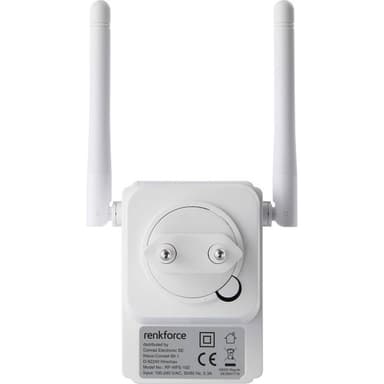 Renkforce RF-WFE-100 WiFi Repeater 300 MBit/s 2.4 GHz