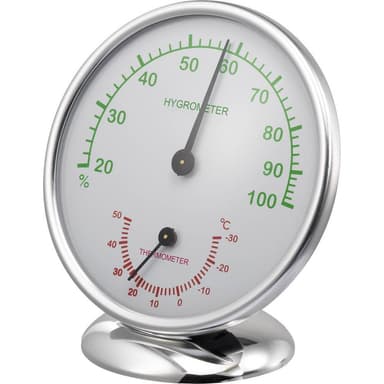 Renkforce 6510 Alu Termo-/Hygrometer Aluminium