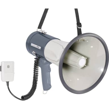 SpeaKa Professional ER-66S Megafon med handmikrofon,