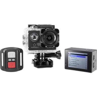 Renkforce RF AC4K 300 Actionkamera 4K, WLAN, vattentät,